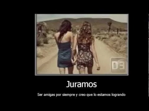 Amiga!! la distancia no nos separara - YouTube Amiga!! la distancia no nos separara - YouTube