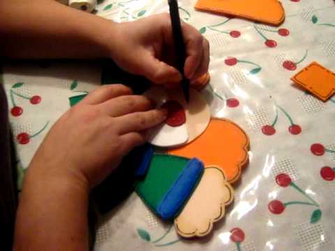 Zapatos de foami para payaso - Imagui