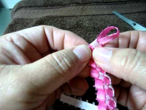 Como decorar diademas con listones - Imagui
