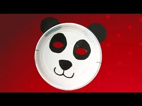 Cómo hacer un disfraz de oso panda para niños