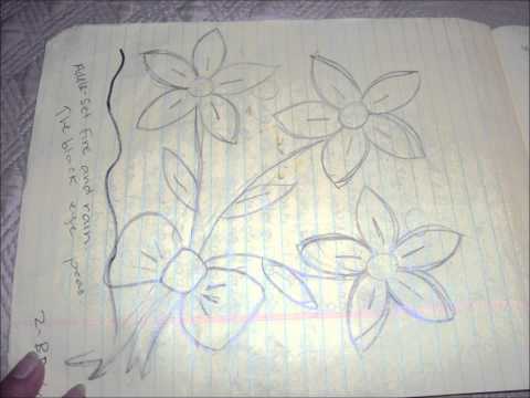 Dibujos para bordar servilletas de bautizo - Imagui