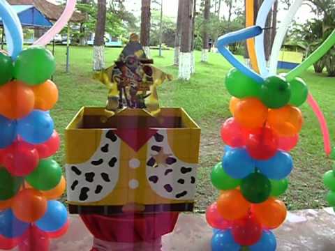 Decoración con globos para fiestas infantiles Toy Story - Imagui