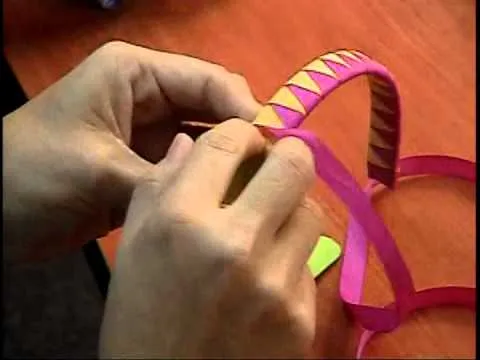 Decorar vinchas con cintas - Imagui