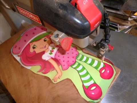 Rosita fresita en foamy para decorar - Imagui