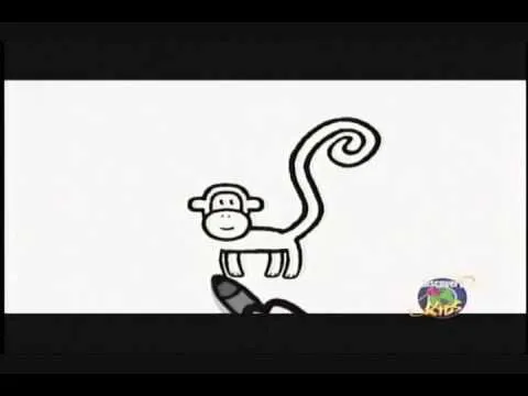 Como dibujar un mono paso a paso - Imagui