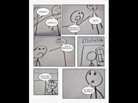 Historieta del bullying corta - Imagui