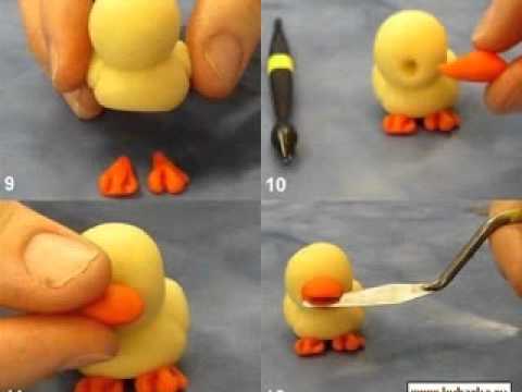 COMO HACER PATITOS EN FOAMI - Imagui