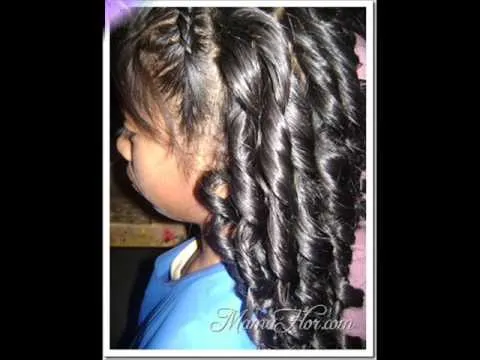 Videos de peinados para niñas - Imagui