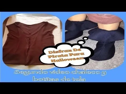 Chaleco pirata molde - Imagui