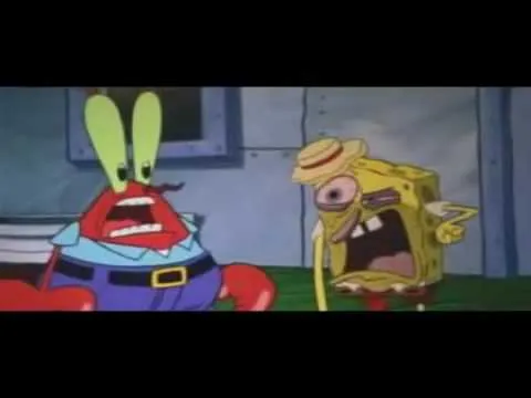 Bob Esponja y patricio borrachos - Imagui