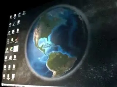 Wallpaper de la tierra en movimiento - Imagui