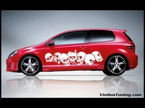 Carros con calcomanias tuning - Imagui