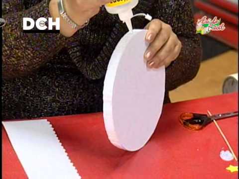 Centros de mesa de Minnie paso a paso - Imagui