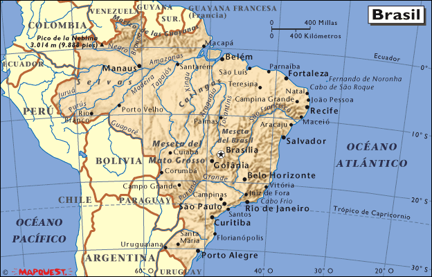 HRW ATLAS MUNDIAL - Brasil