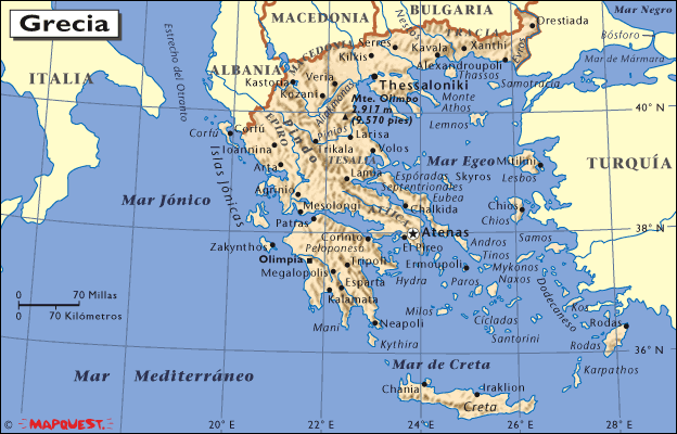 HRW ATLAS MUNDIAL - Grecia