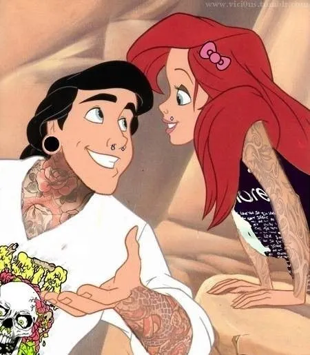 Pin La Sirenita Tatuajes Fotos Dibujos Y Diseños Picture on ... Pin La Sirenita Tatuajes Fotos Dibujos Y Diseños Picture on ...
