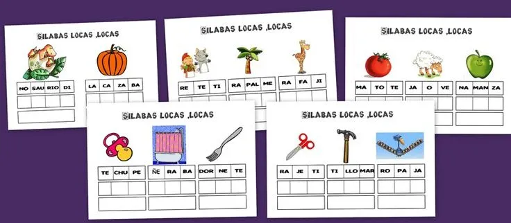 http://www.escuelaenlanube.com/el-juego-de-las-silabas-locas/ El ... http://www.escuelaenlanube.com/el-juego-de-las-silabas-locas/ El ...