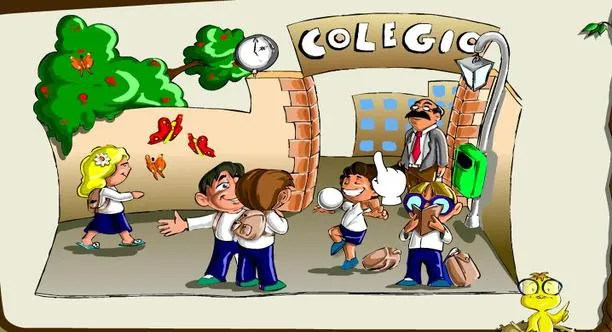 http://www.imagui.com/a/dibujo-colegio-ieKax9ze9 | LA MALETA DE ...