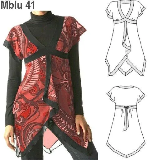 http://www.unicose.net | sewing smock ( batas,blusas largas ... http://www.unicose.net | sewing smock ( batas,blusas largas ...