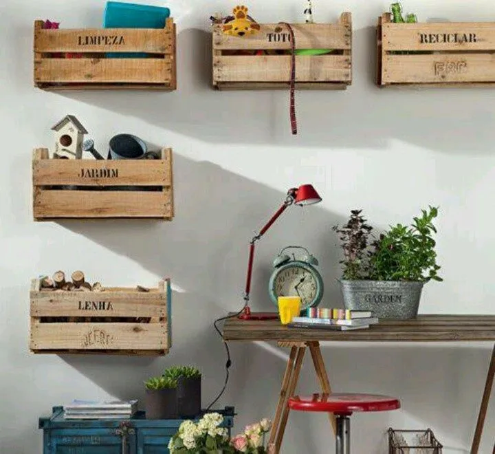 huacales | Decoración | Pinterest