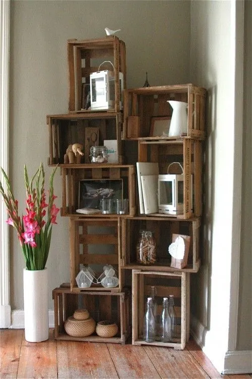 HUACALES y palets on Pinterest | Mesas, Wine Crates and Crates HUACALES y palets on Pinterest | Mesas, Wine Crates and Crates