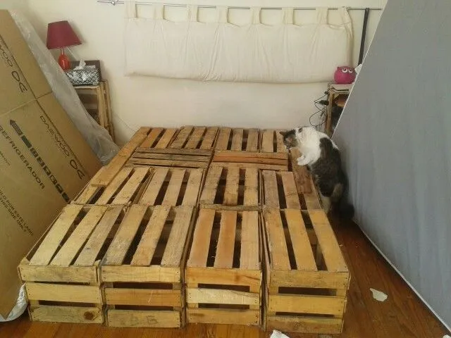 HUACALES y palets on Pinterest | Mesas, Wine Crates and Crates HUACALES y palets on Pinterest | Mesas, Wine Crates and Crates