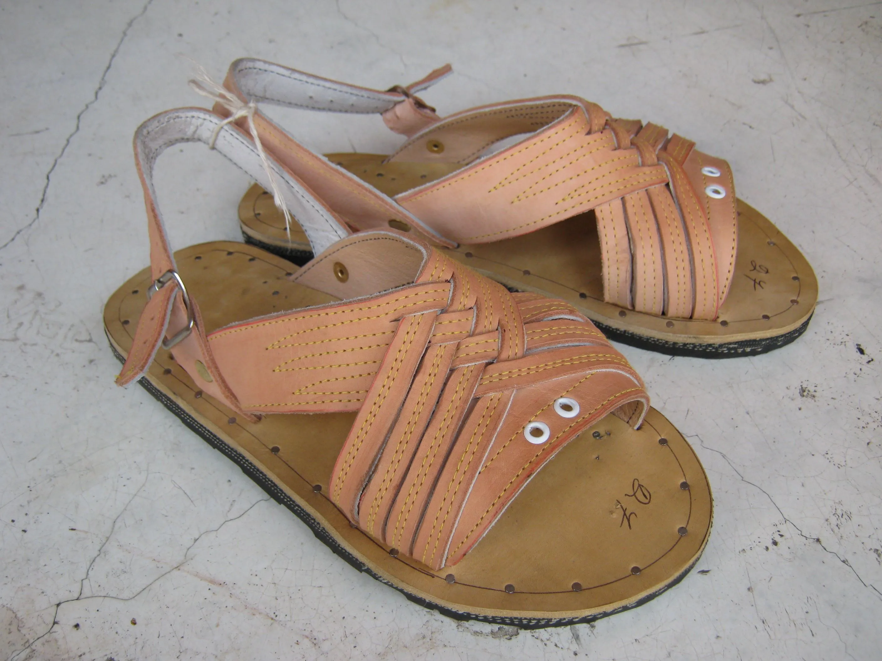 Huaraches in the 'Mixteca Baja' | Huarache Blog