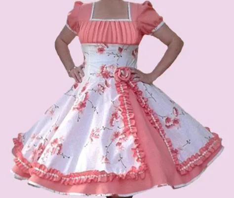 EL BAÚL DE LAS COSTURERAS: Vestido Huasa Chinita de Chile | Sewing ... EL BAÚL DE LAS COSTURERAS: Vestido Huasa Chinita de Chile | Sewing ...