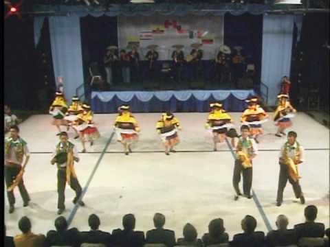 Huaylas Jallmay Perú "Huaylarsh de Carnaval" - YouTube