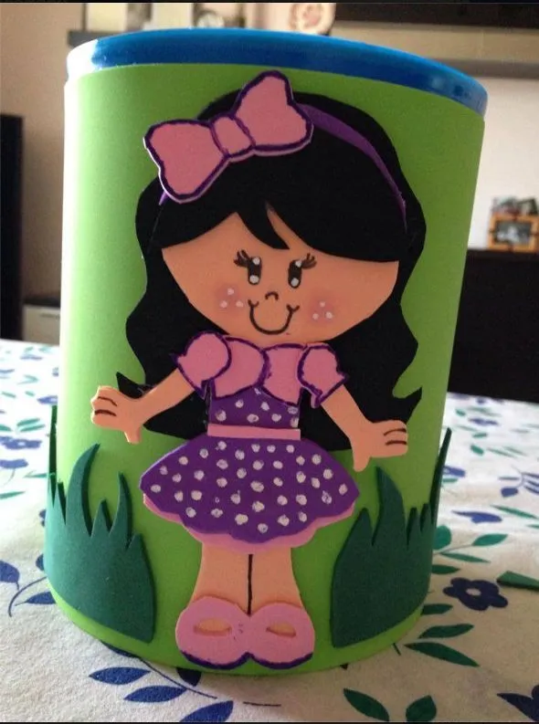Hucha. Bote de Leche Hero Baby convertida en hucha decorada con ... Hucha. Bote de Leche Hero Baby convertida en hucha decorada con ...