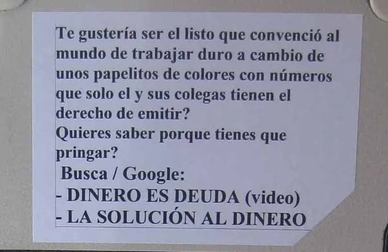Por qué la huelga general no sirve para nada: ¡Hablad del dinero ...