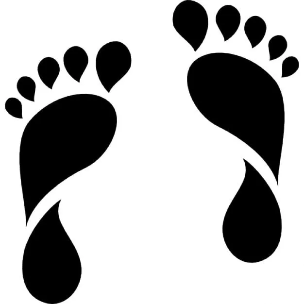 Huellas humanas | Descargar Iconos gratis