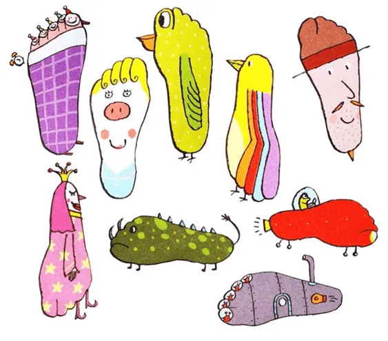 Dibujos sin colorear de huellas de pies - Imagui Dibujos sin colorear de huellas de pies - Imagui