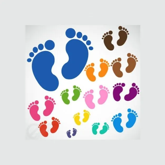 Huellas sombras de animales y humanos | Descargar Vectores gratis Huellas sombras de animales y humanos | Descargar Vectores gratis