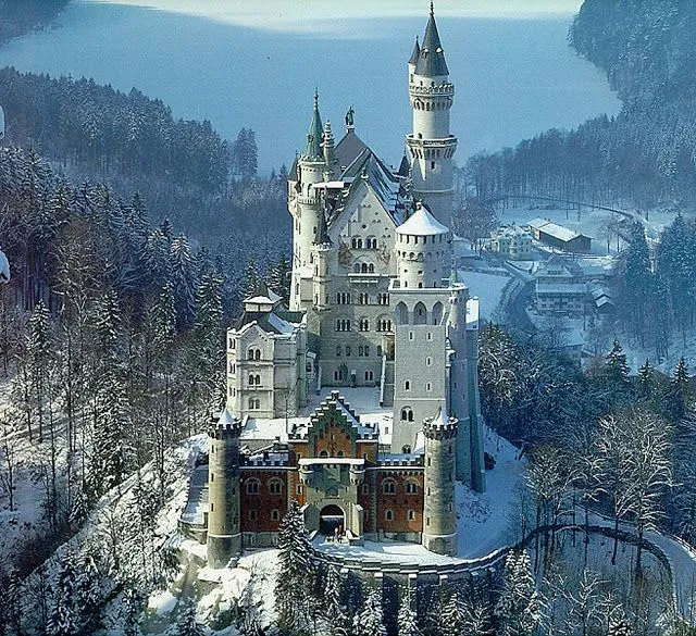 Las huellas de la tierra: Castillo de Neuschwanstein, inspiración ... Las huellas de la tierra: Castillo de Neuschwanstein, inspiración ...