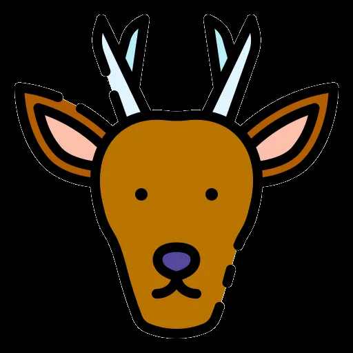Huemul - Iconos gratis de animales
