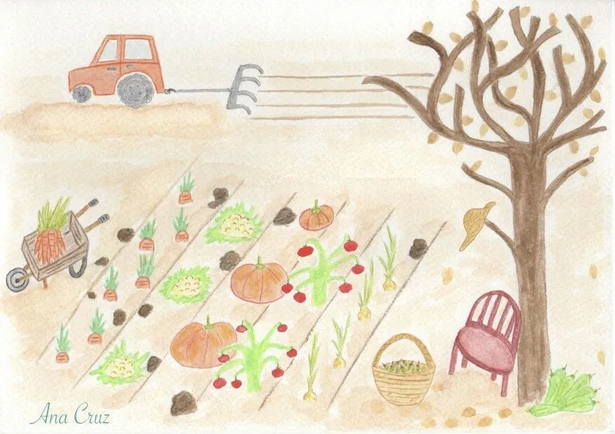 Huerto#dibujo #acuarela | Ilustración planta, Dibujos fáciles, Pegatinas imprimibles Huerto#dibujo #acuarela | Ilustración planta, Dibujos fáciles, Pegatinas imprimibles