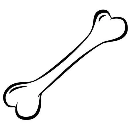 Imagenes de hueso de perro para colorear - Imagui