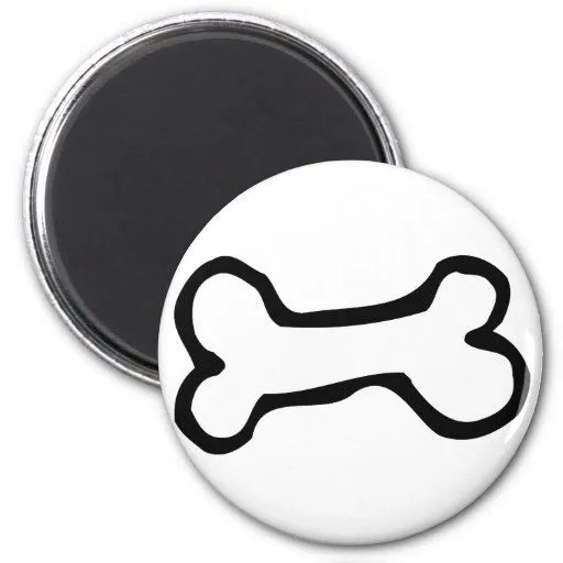 Hueso de perro lindo del dibujo animado imán redondo 5 cm | Zazzle Hueso de perro lindo del dibujo animado imán redondo 5 cm | Zazzle