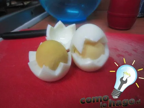Cómo Lo Hago | Cómo hacer huevitos pollitos