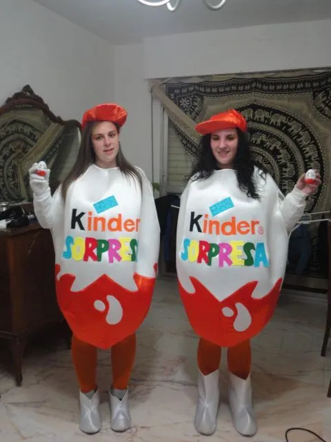 huevo kinder (delantera) | fotos de Concurso de disfraces del ... huevo kinder (delantera) | fotos de Concurso de disfraces del ...