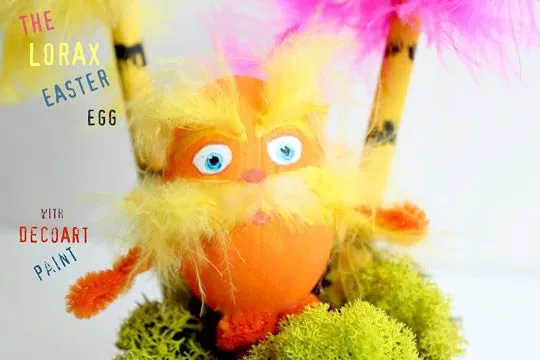 Huevo de Pascua Lorax > Decoracion Infantil y Juvenil, Bebes y Niños Huevo de Pascua Lorax > Decoracion Infantil y Juvenil, Bebes y Niños