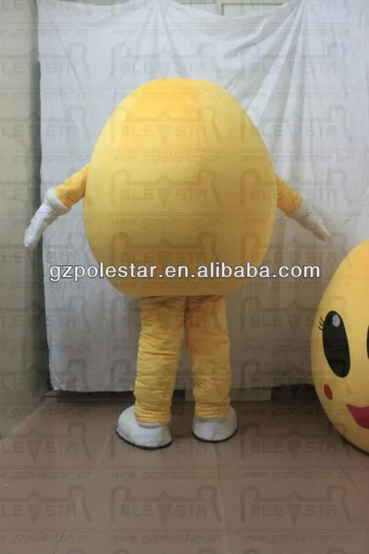 Huevo traje de la mascota para adultos-Mascota -Identificación del ... Huevo traje de la mascota para adultos-Mascota -Identificación del ...