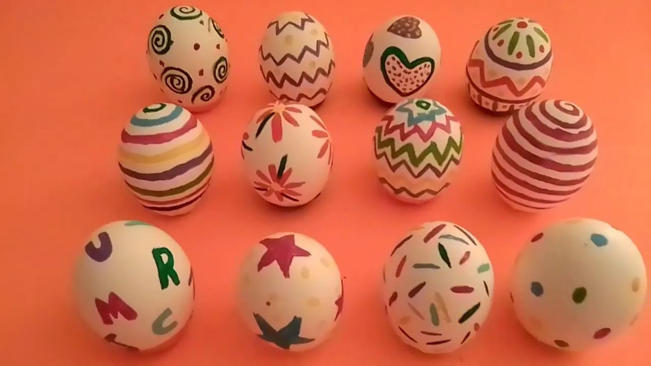HUEVOS DE CONFETI.
