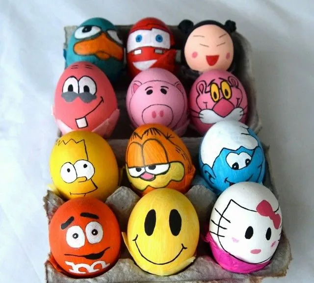 huevos-de-pascua-animados- ...