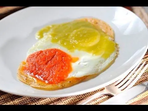 Huevos divorciados - Recetas de cocina mexicana faciles y ...