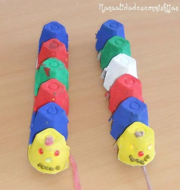 huevos on Pinterest | Manualidades, Egg Cartons and Eggshell
