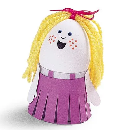 Decorar huevo hijo - Imagui