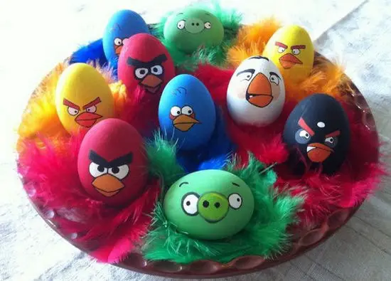 Huevos de Pascua originales - Manualidades Infantiles