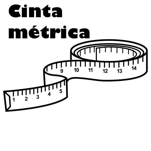 Cintas métrica para colorear - Imagui